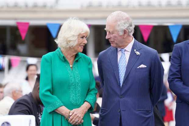 Camilla Parker and King Charles III