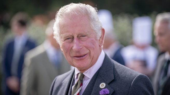 El príncipe Carlos de Inglaterra sonriendo / Gtres