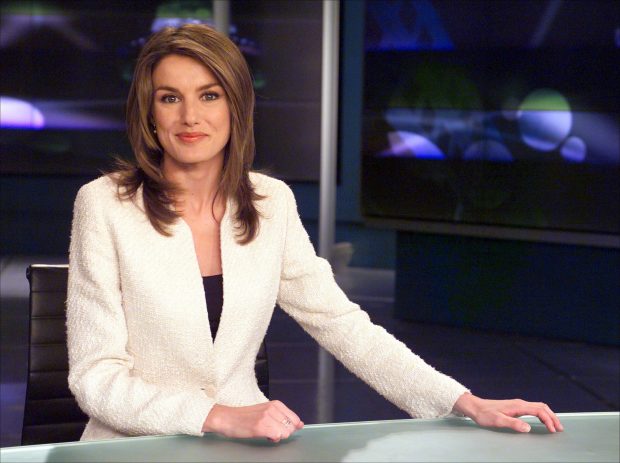 Letizia Ortiz en TVE. (Foto: Gtres)