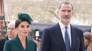 El Rey Felipe y la Reina Letizia en Londres / Gtres