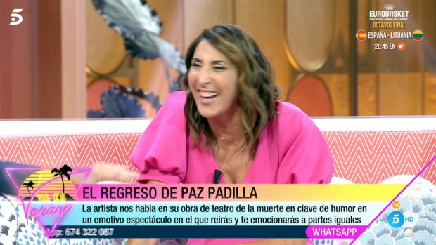 Paz Padilla en 'Ya es verano' / Telecinco