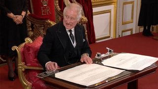 Proclamación de Carlos III / La Sexta