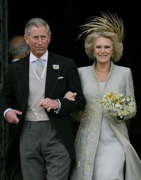 Boda del príncipe Carlos y Camilla de Cornualles / Gtres