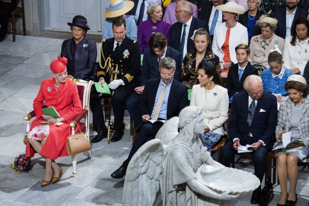 Reina Margarita en su Jubileo de Oro / Gtres