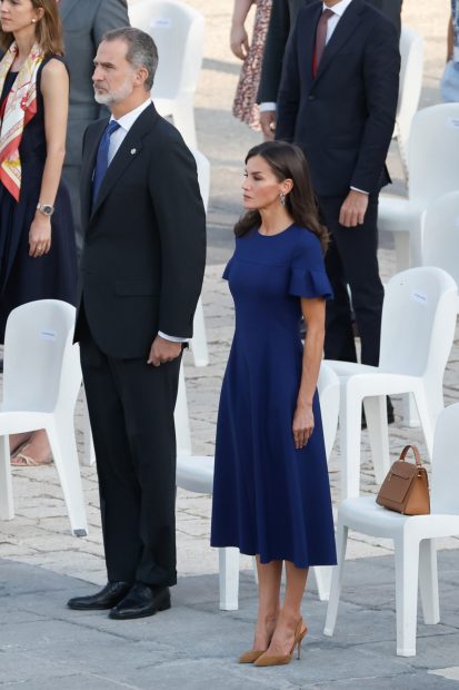 El Rey Felipe y la Reina Letizia en una imagen de archivo / Gtres