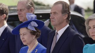 La Reina Isabel y el Rey Juan Carlos / Gtres