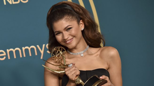 Zendaya en los premios Emmy / Gtres