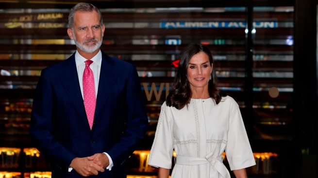 El Rey Felipe y la Reina Letizia / Gtres