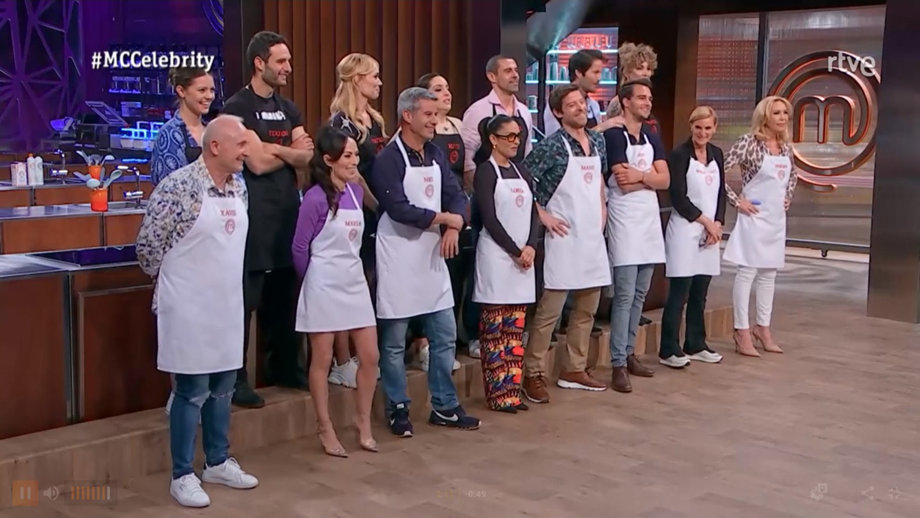 Norma Duval Gran Protagonista Del Estreno De Masterchef Celebrity Por Este Tenso Enfrentamiento