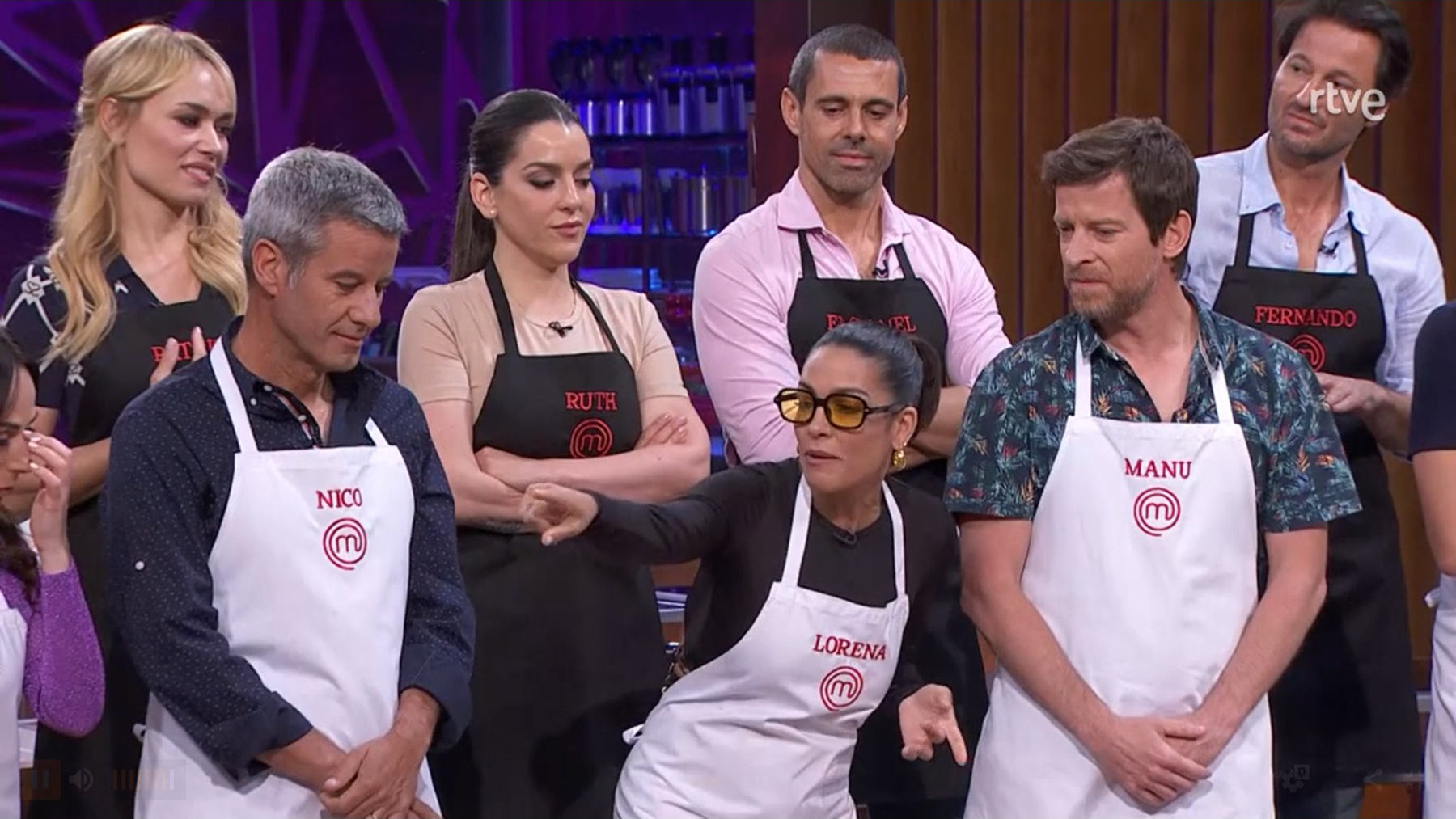 Norma Duval Gran Protagonista Del Estreno De Masterchef Celebrity Por Este Tenso Enfrentamiento