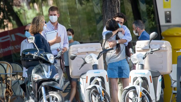 La infanta Elena junto a Juan Urdangarin y sus hijos, Victoria Federica y Froilán / Gtres