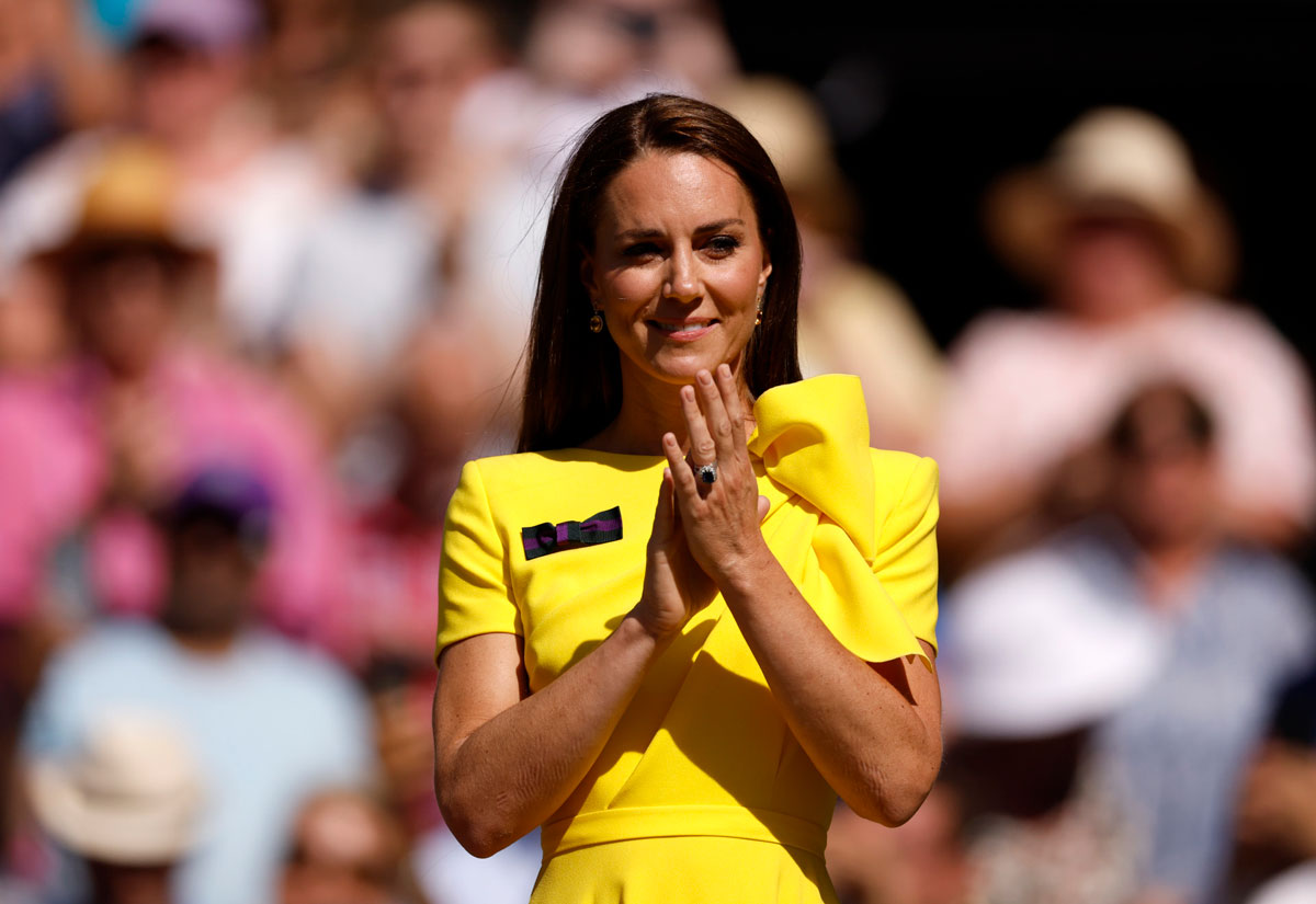Kate Middleton, en Wimbledon / Gtres