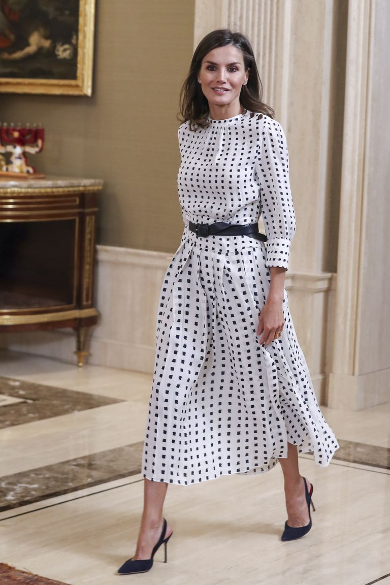 Los 10 vestidos de Zara que la Reina Letizia ha lucido con más estilo