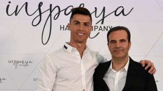 Cristiano Ronaldo en Insparya / Instagram
