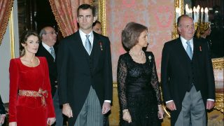 Sus Majestades, don Juan Carlos, doña Sofía / Gtres