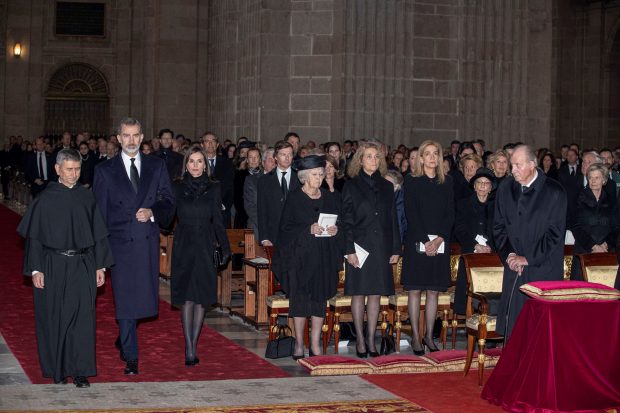 Funeral de Pilar de Borbón / Gtres