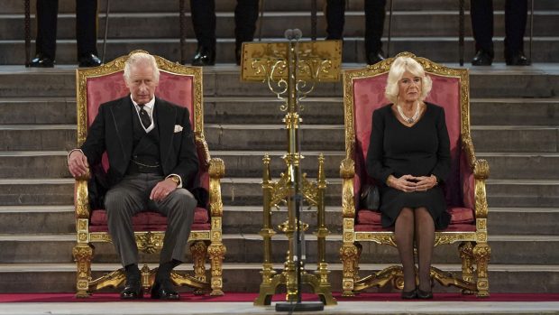 Camilla y el Rey Carlos III / Gtres