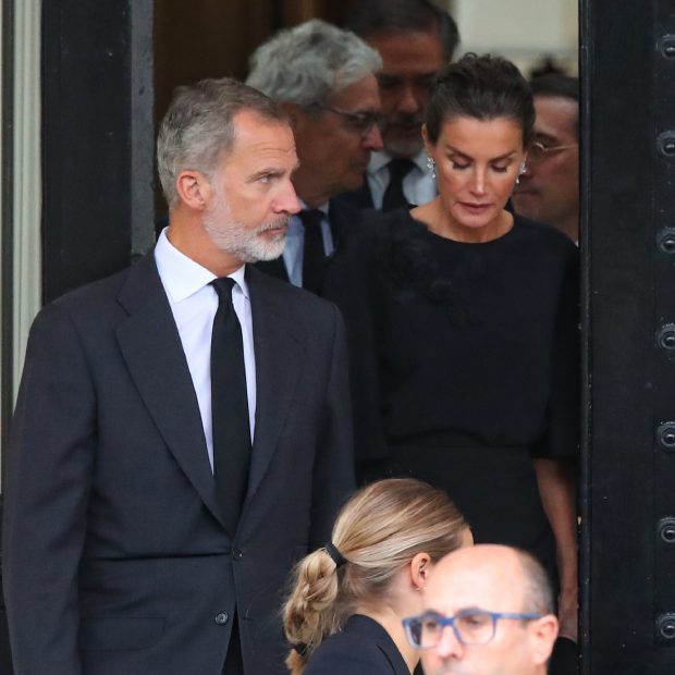 Felipe y Letizia en Londres / Gtres