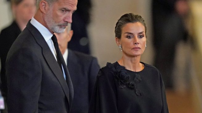 Felipe y Letizia en Londres / Gtres