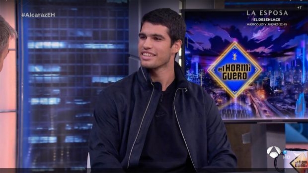 Carlos Alcaraz en 'El Hormiguero' / Antena 3