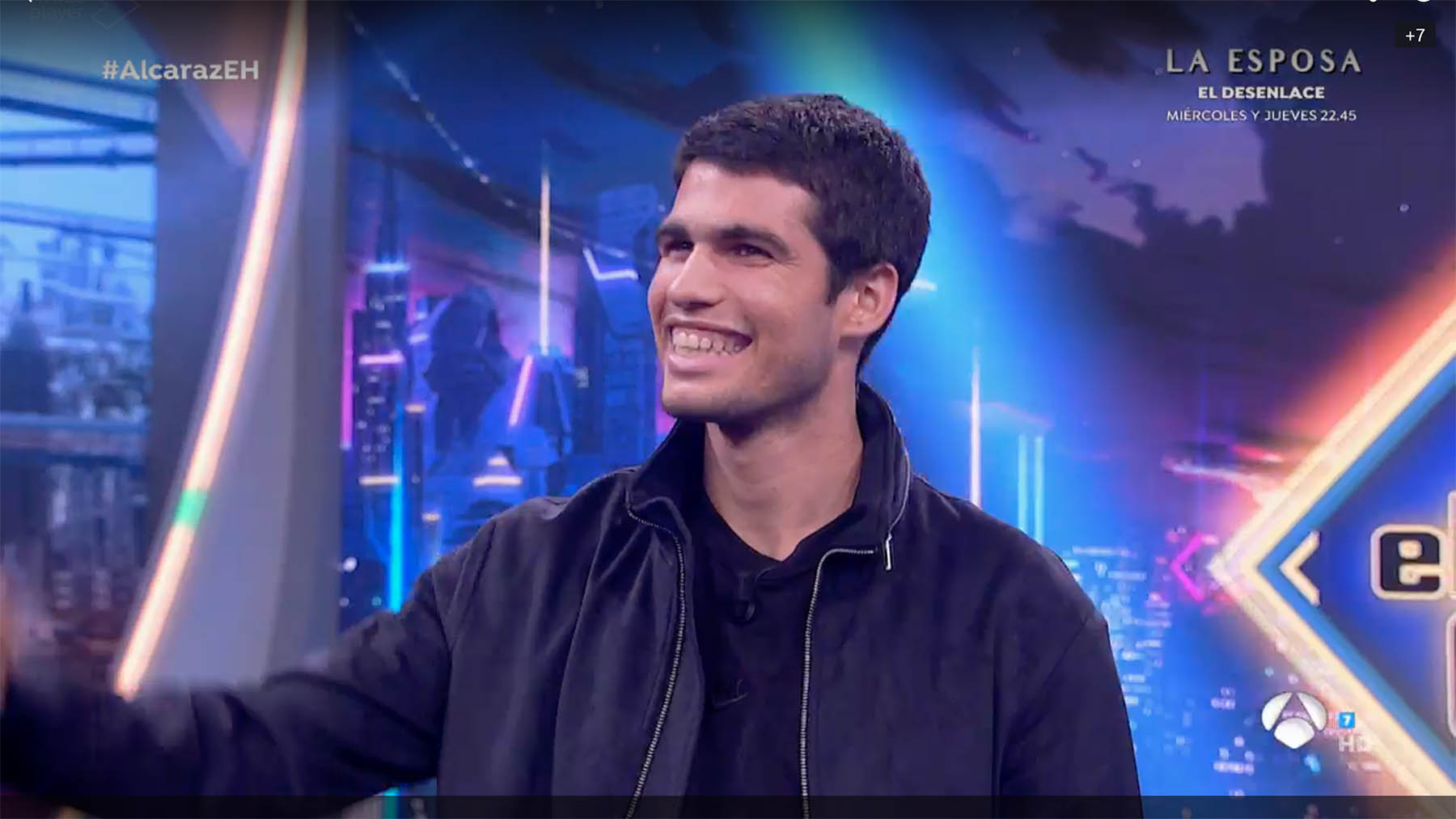 Carlos Alcaraz en 'El Hormiguero' / Antena 3