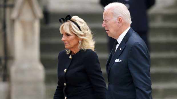 Joe y Jill Biden en una imagen de archivo / Gtres