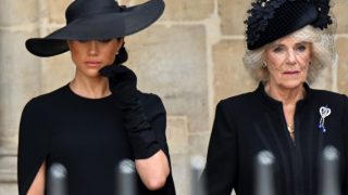 Meghan Markle y Camilla Parker-Bowles / Gtres