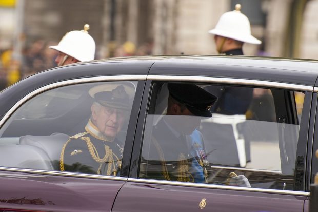 Funeral de Estado de la Reina Isabel