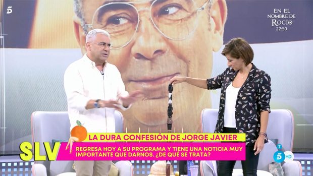 Jorge Javier Vázquez en 'Sálvame' / Telecinco