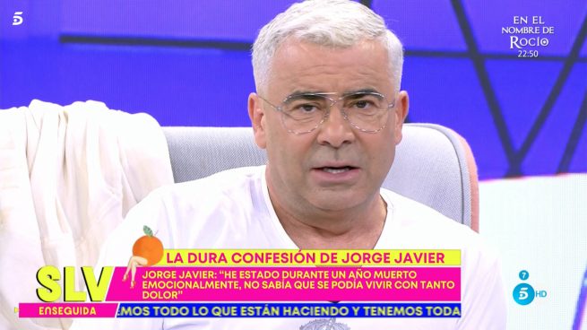 Jorge Javier Vázquez en 'Sálvame' / Telecinco