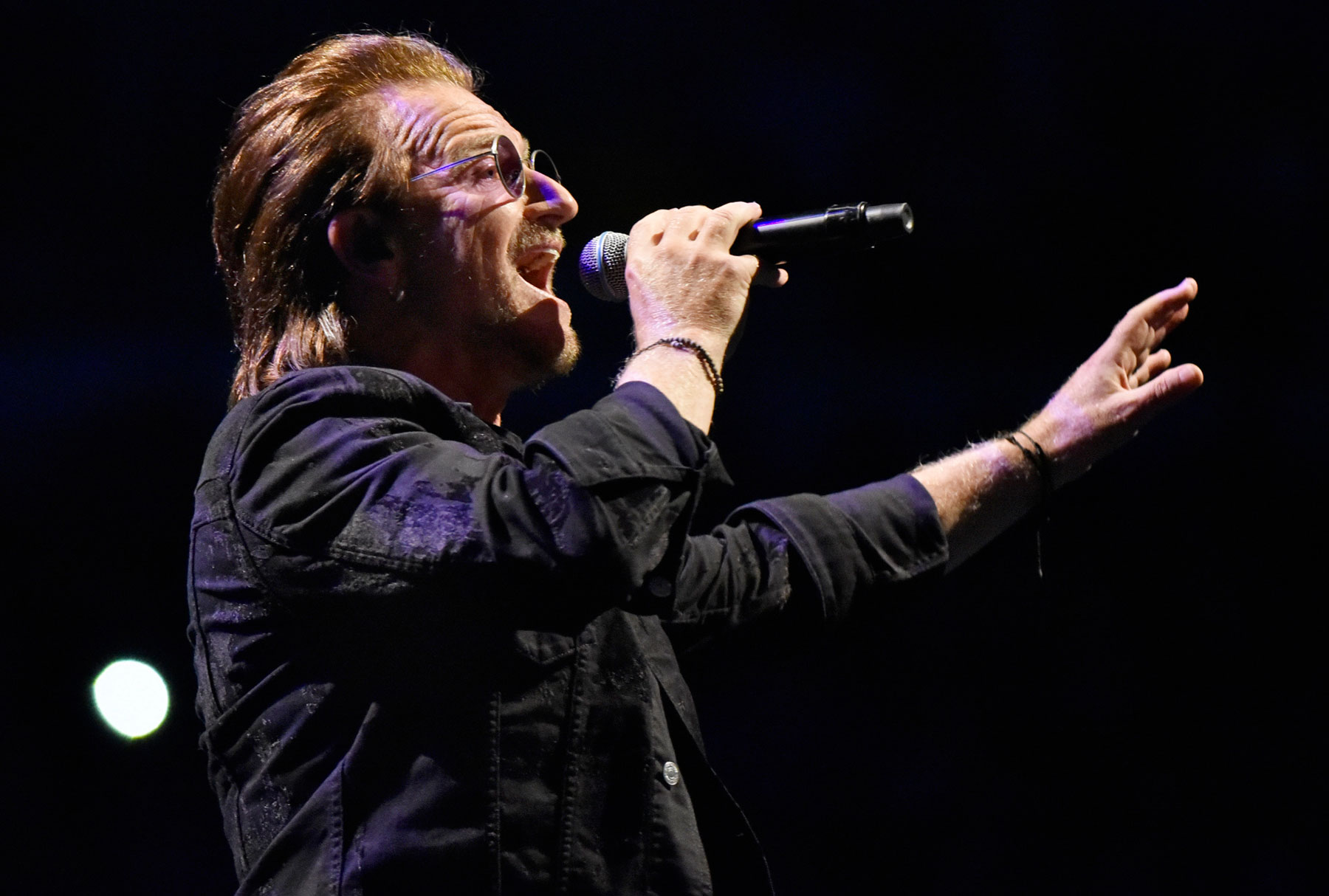 Bono, cantante de U2 