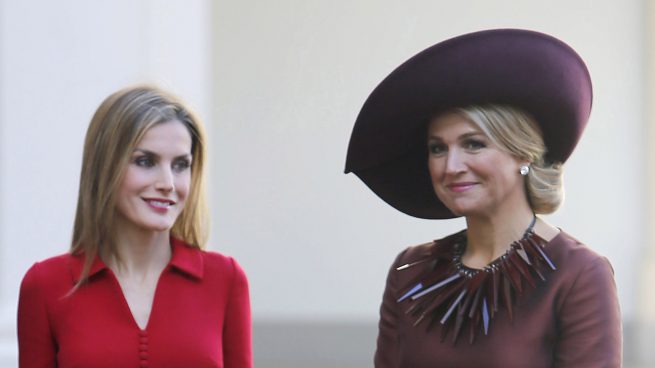 Letizia y Máxima