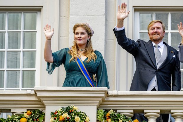 Amalia de Holanda en el Prinsjesdag / Gtres