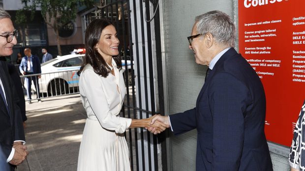 La Reina Letizia en Nueva York / Gtres