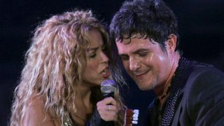 Shakira y Alejandro Sanz, cantando juntos / Gtres