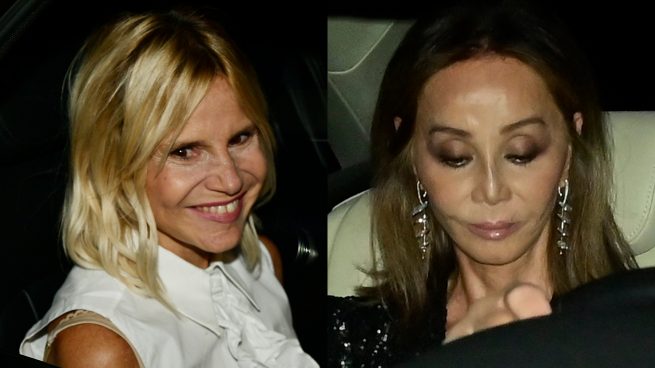 Eugenia Martínez de Irujo e Isabel Preysler / Gtres