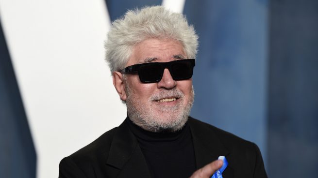 Pedro Almodóvar sonriendo / Gtres