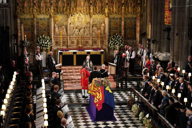 Funeral de Isabel II / Gtres