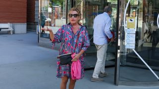 Lydia Lozano en el hospital / Gtres