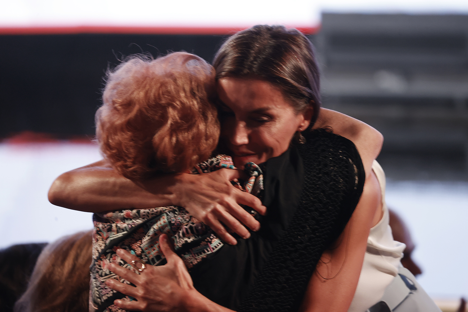 Letizia me Dar as Un Abrazo La Petici n Que Ha Sorprendido A La Reina Letizia me Dar as Un Abrazo La Petici n Que Ha Sorprendido A La Reina