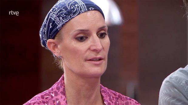 María Zurita en 'MasterChef Celebrity' / Televisión Española