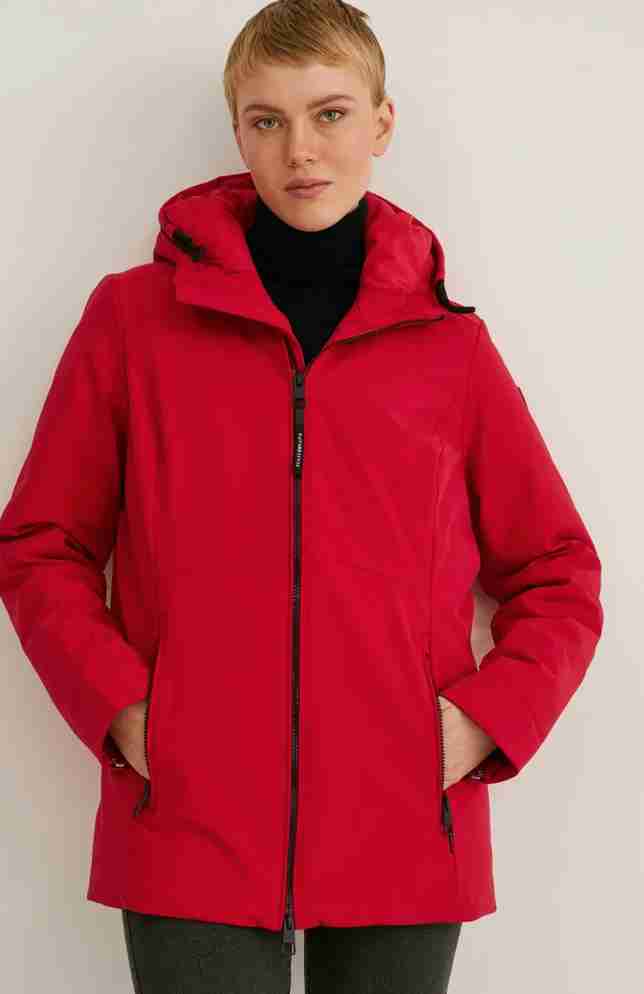 The unmissable C&A raincoat for autumn travel
