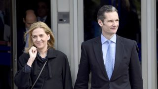 La Infanta Cristina e Iñaki Urdangarin. / Gtres