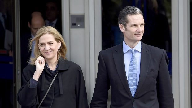 La Infanta Cristina junto a Iñaki Urdangarin / Gtres