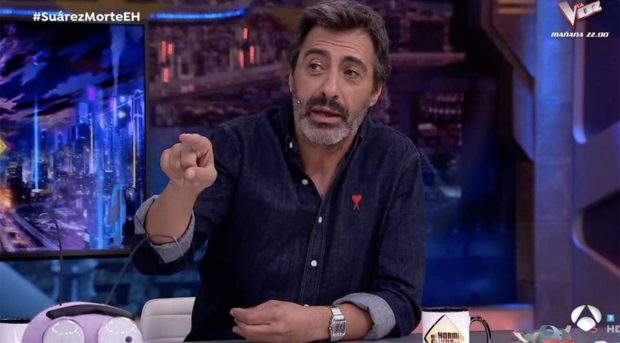 Juan del Val en 'El Hormiguero' / Telecinco