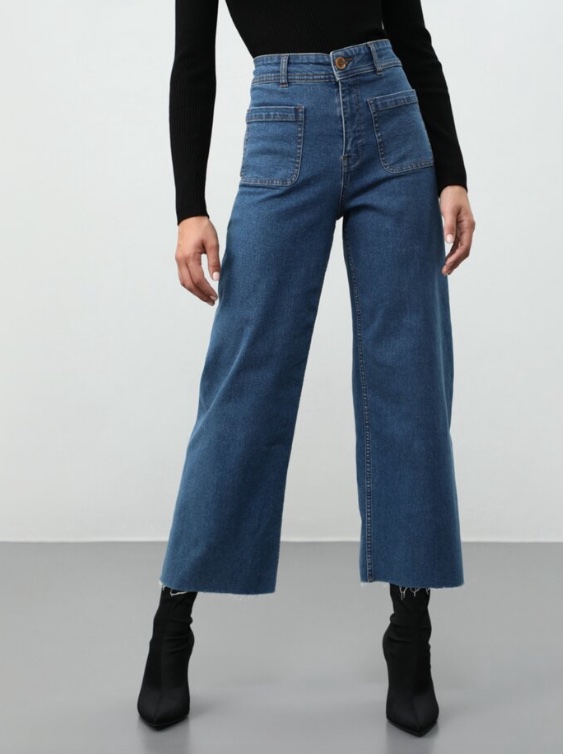 Jeans culotte Lefties