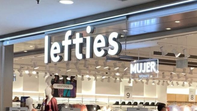 Los jeans culotte de Lefties con los que combinar con unos mocasines para este otoño