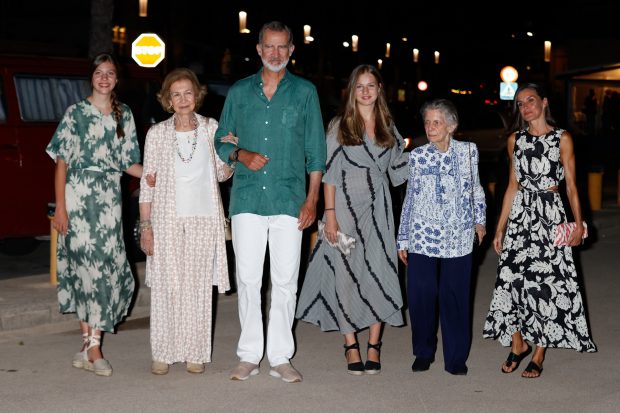 Familia Real en Mallorca / Gtres