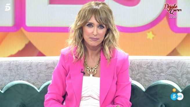 Emma García en 'Fiesta' / Telecinco