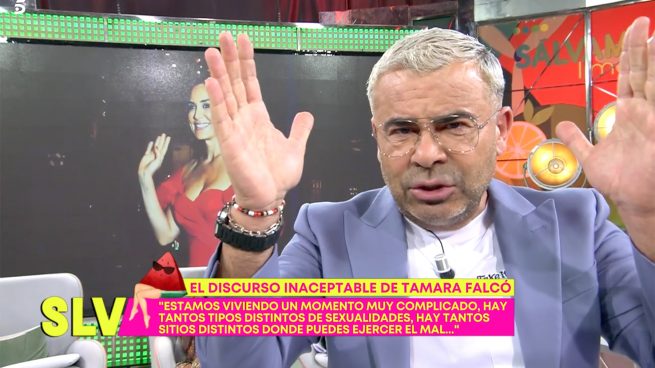 El alegato de Jorge Javier Vázquez contra Tamara Falcó: "Es hipócrita"